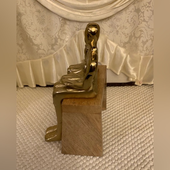 BRONZE SCULPTURE - Picture 2 of 6